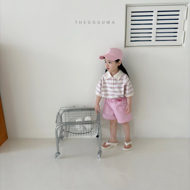 Thegoguma - Korean Children Fashion - #littlefashionista - Frill Heart Pants - 8
