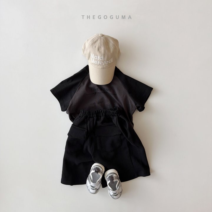Thegoguma - Korean Children Fashion - #littlefashionista - Pocket Bermuda Pants - 5