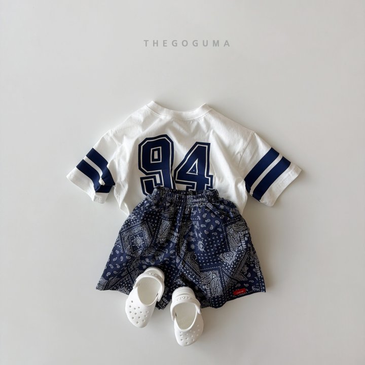 Thegoguma - Korean Children Fashion - #littlefashionista - Paisley Pants - 3