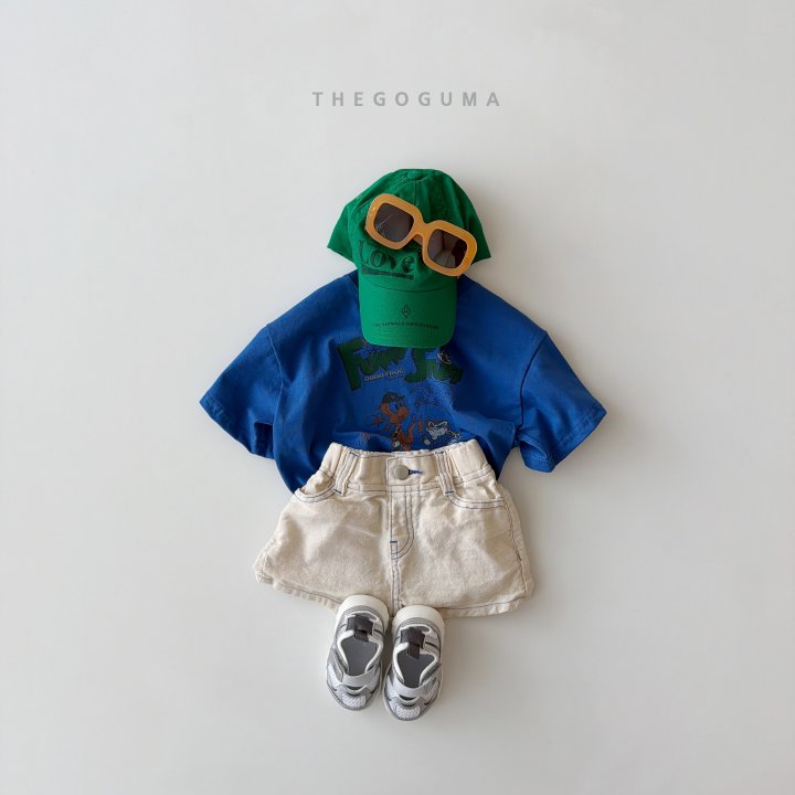 Thegoguma - Korean Children Fashion - #magicofchildhood - Funny Tee - 3