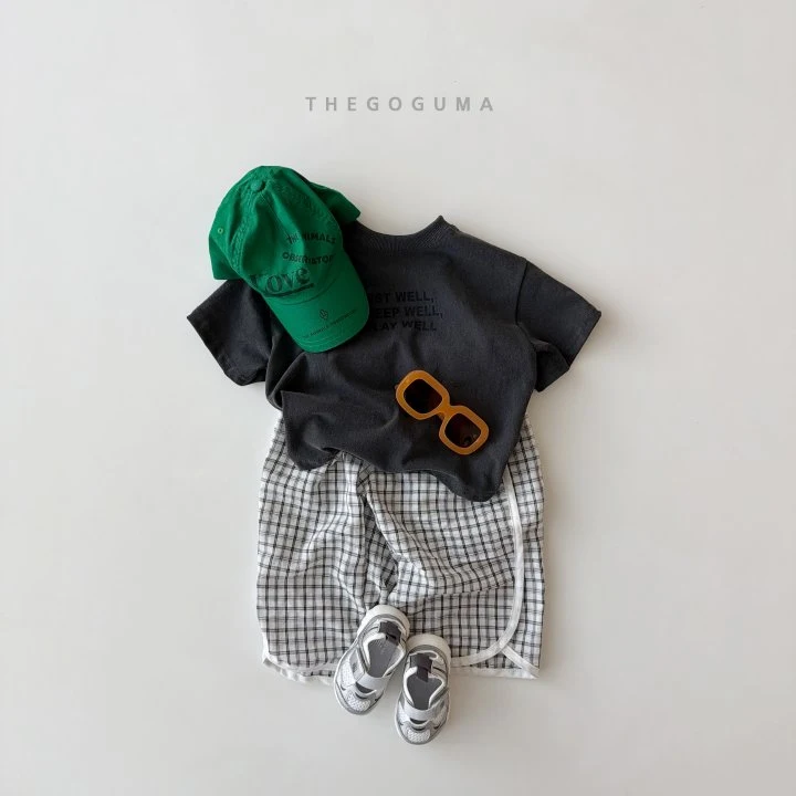 Thegoguma - Korean Children Fashion - #magicofchildhood - Pattern Binding Pants - 2