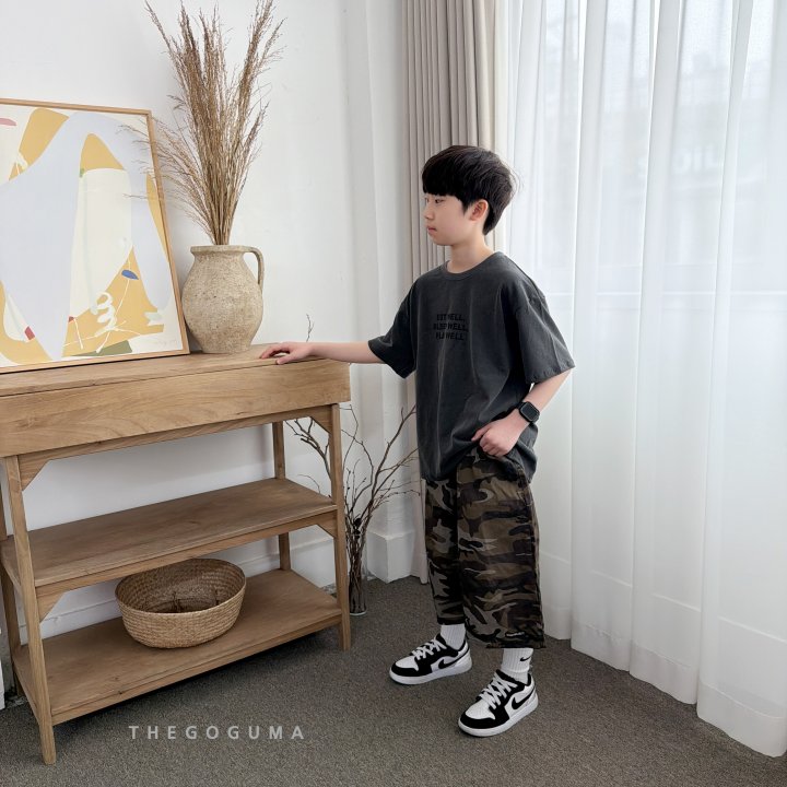 Thegoguma - Korean Children Fashion - #magicofchildhood - Camouflage Bermuda Pants - 12