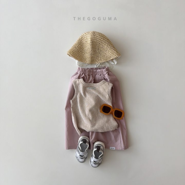 Thegoguma - Korean Children Fashion - #littlefashionista - Sunny Sleeveless - 4