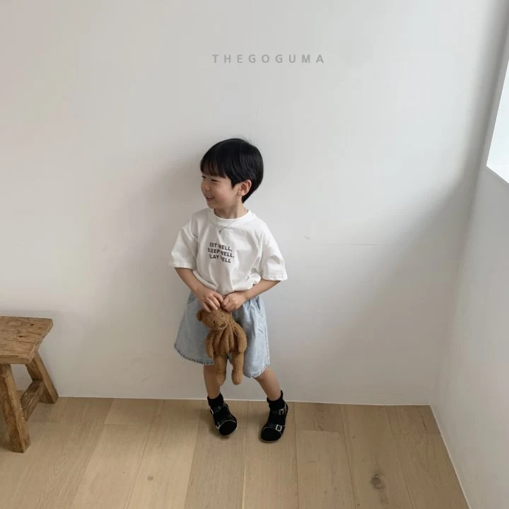 Thegoguma - Korean Children Fashion - #magicofchildhood - Good Pigment Tee - 10