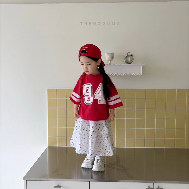 Thegoguma - Korean Children Fashion - #magicofchildhood - 94 Line Tee - 9