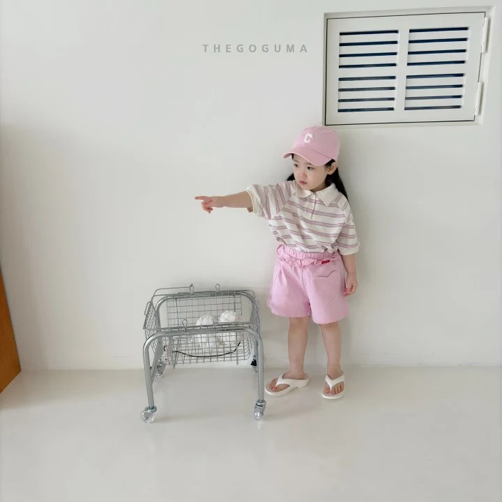 Thegoguma - Korean Children Fashion - #magicofchildhood - Frill Heart Pants - 9