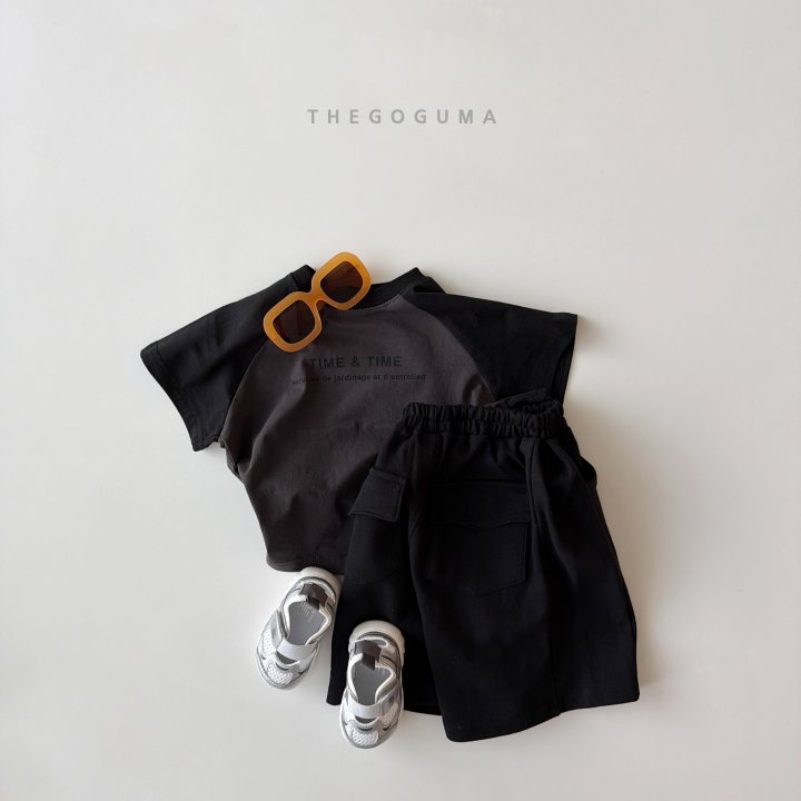 Thegoguma - Korean Children Fashion - #magicofchildhood - Pocket Bermuda Pants - 6