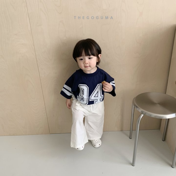 Thegoguma - Korean Children Fashion - #magicofchildhood - Comfort Fit Point Pants - 5