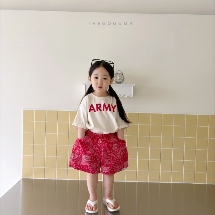 Thegoguma - Korean Children Fashion - #littlefashionista - Paisley Pants - 4