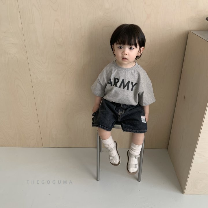 Thegoguma - Korean Children Fashion - #minifashionista - Wide Loop Denim Pants - 12