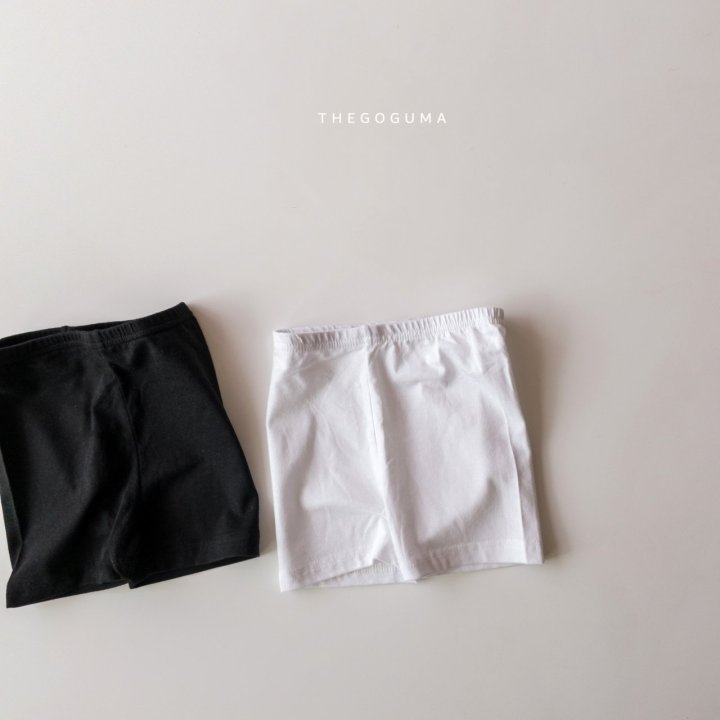 Thegoguma - Korean Children Fashion - #minifashionista - Short Leggings - 7