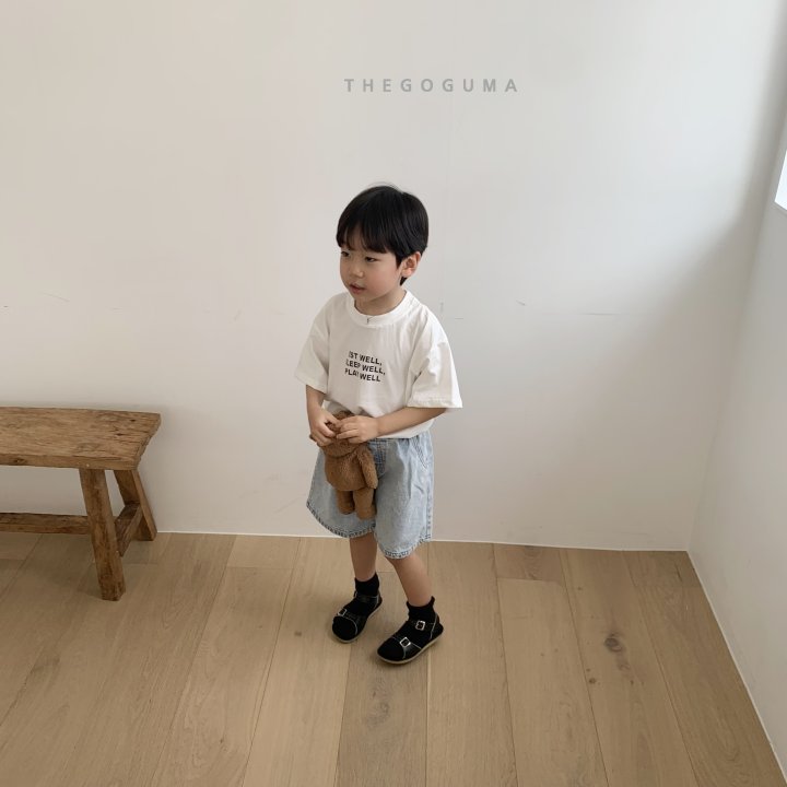 Thegoguma - Korean Children Fashion - #minifashionista - Good Pigment Tee - 11