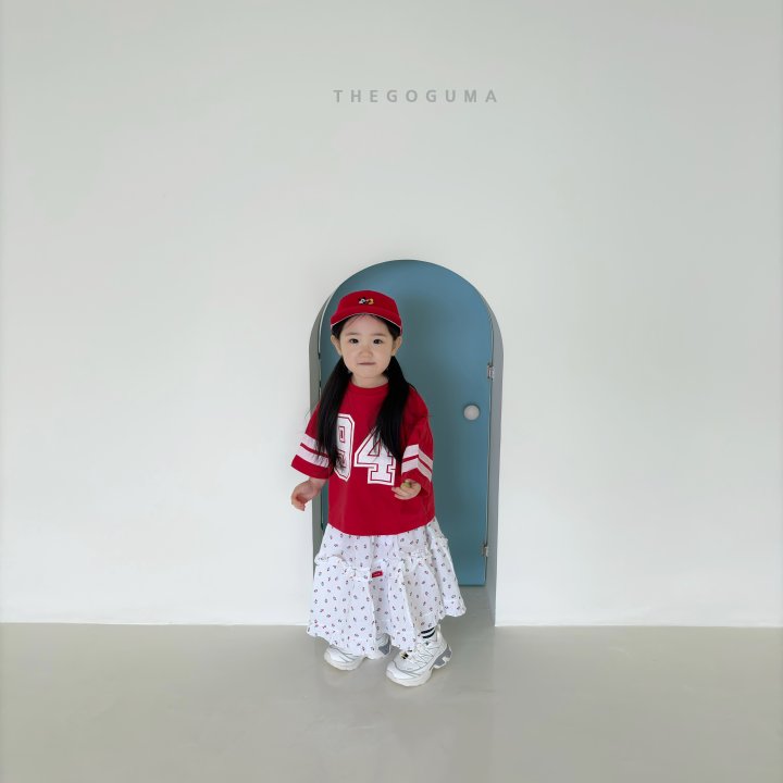 Thegoguma - Korean Children Fashion - #minifashionista - 94 Line Tee - 10