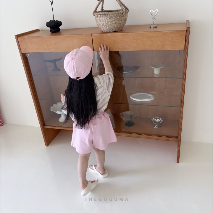 Thegoguma - Korean Children Fashion - #minifashionista - Frill Heart Pants - 10