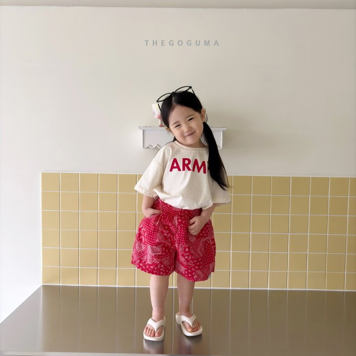 Thegoguma - Korean Children Fashion - #minifashionista - Paisley Pants - 5