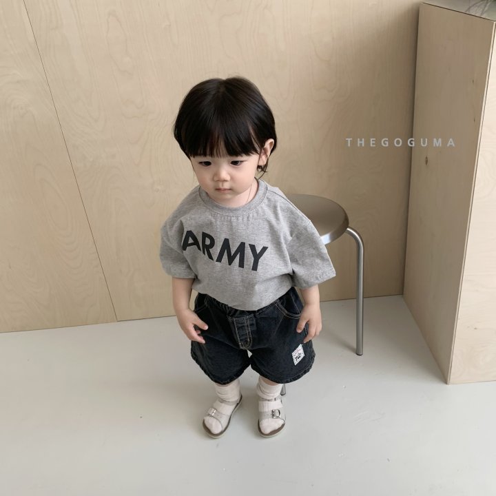 Thegoguma - Korean Children Fashion - #prettylittlegirls - Ami Tee - 7