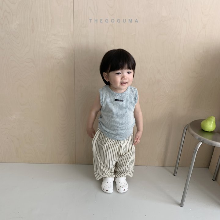 Thegoguma - Korean Children Fashion - #prettylittlegirls - Sunny Sleeveless - 6