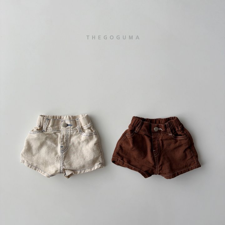 Thegoguma - Korean Children Fashion - #prettylittlegirls - Like Shorts