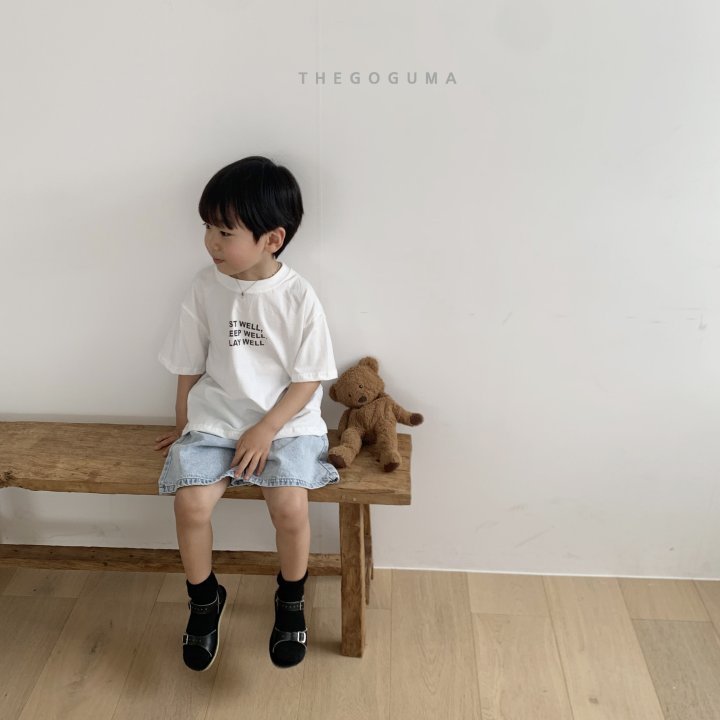 Thegoguma - Korean Children Fashion - #prettylittlegirls - Good Pigment Tee - 12