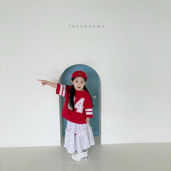 Thegoguma - Korean Children Fashion - #prettylittlegirls - 94 Line Tee - 11