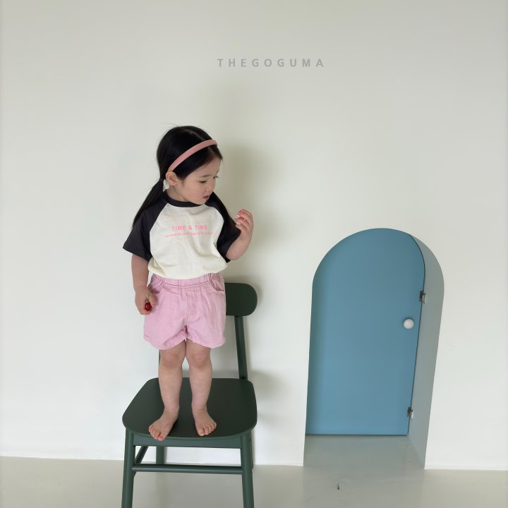 Thegoguma - Korean Children Fashion - #prettylittlegirls - Pigment Shorts - 12