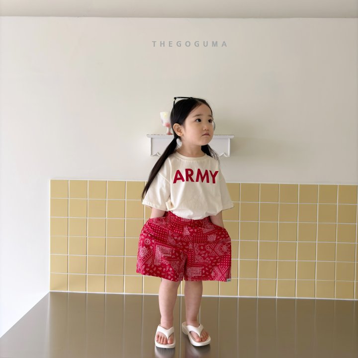 Thegoguma - Korean Children Fashion - #prettylittlegirls - Paisley Pants - 6