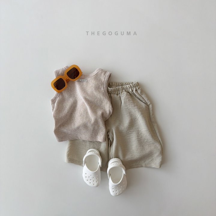 Thegoguma - Korean Children Fashion - #stylishchildhood - Linen Pants - 2