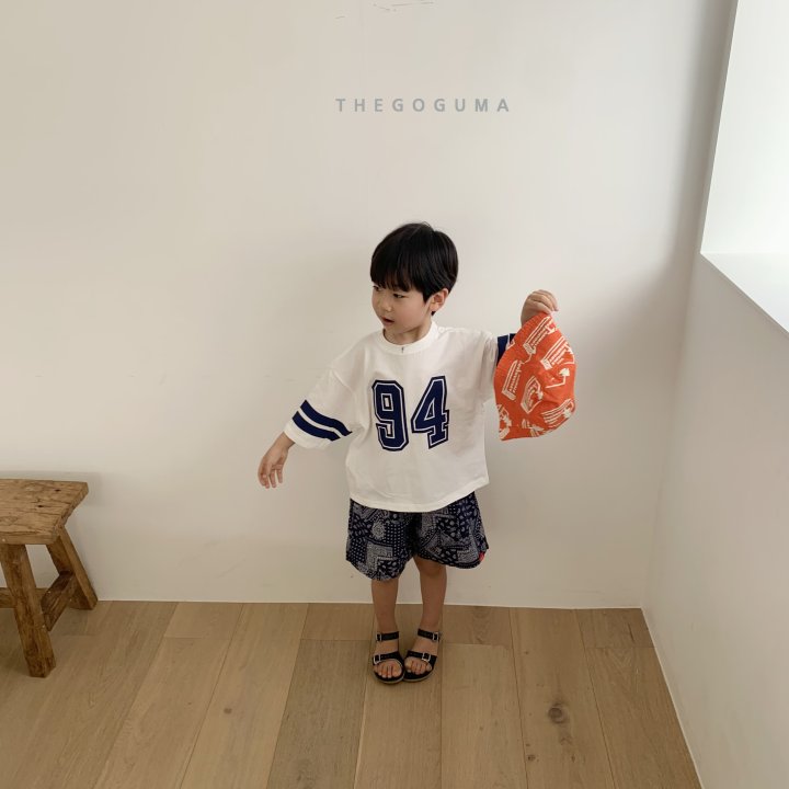 Thegoguma - Korean Children Fashion - #todddlerfashion - 94 Line Tee - 12