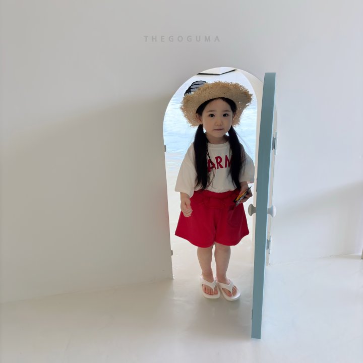 Thegoguma - Korean Children Fashion - #todddlerfashion - Frill Heart Pants - 12