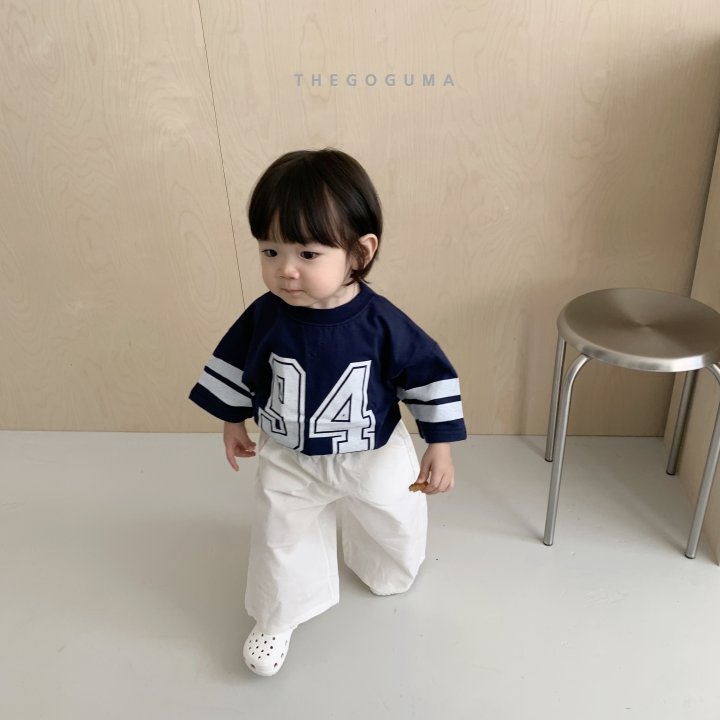 Thegoguma - Korean Children Fashion - #todddlerfashion - Comfort Fit Point Pants - 8