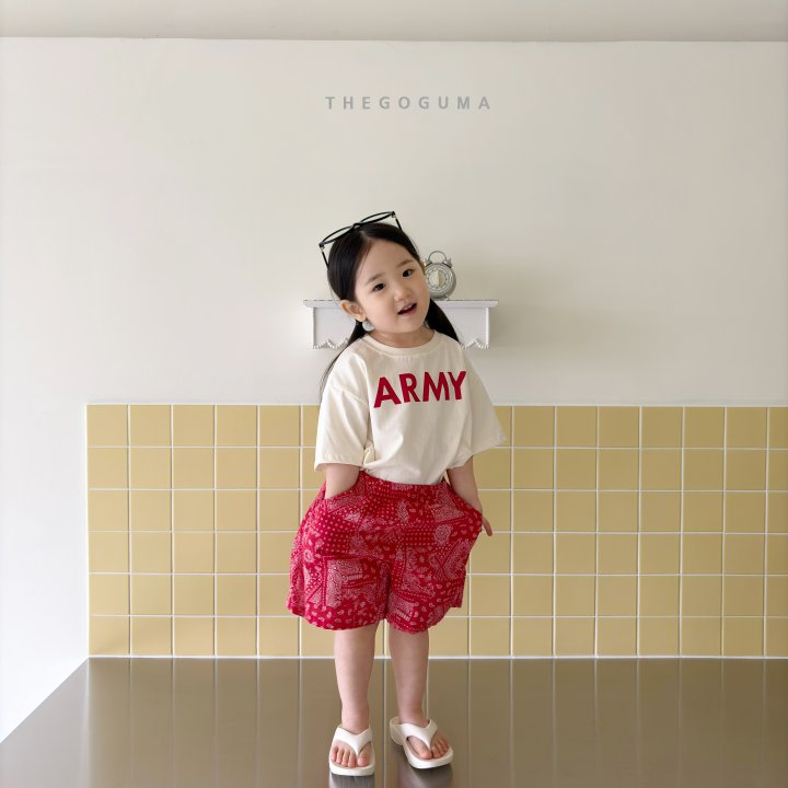Thegoguma - Korean Children Fashion - #todddlerfashion - Paisley Pants - 7