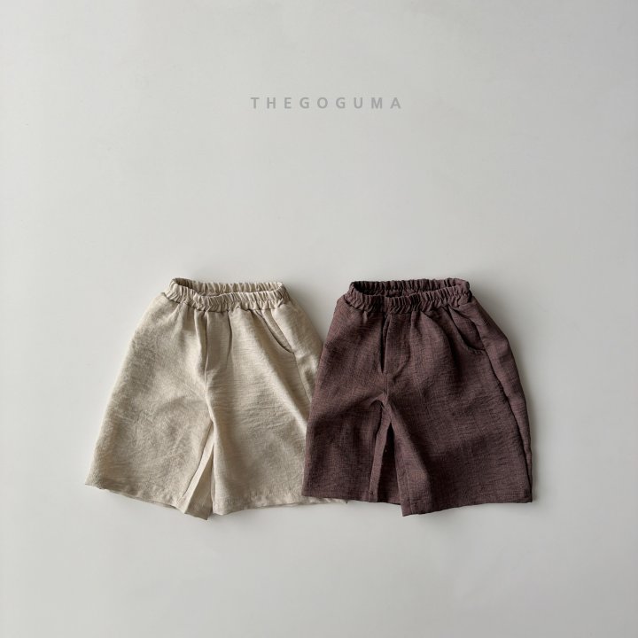 Thegoguma - Korean Children Fashion - #toddlerclothing - Linen Pants