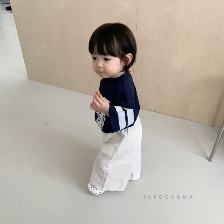 Thegoguma - Korean Children Fashion - #toddlerclothing - Comfort Fit Point Pants - 9