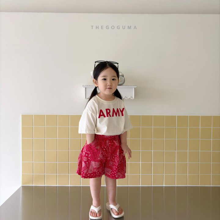 Thegoguma - Korean Children Fashion - #toddlerclothing - Paisley Pants - 8