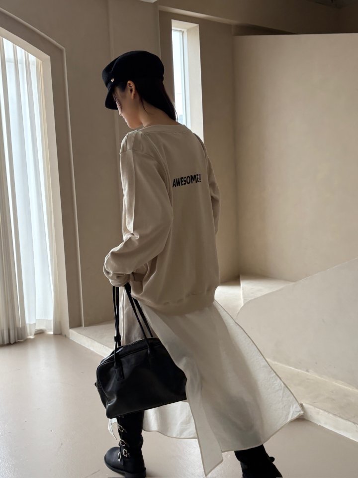 Theres - Korean Women Fashion - #momslook - Wrap Skirt - 12