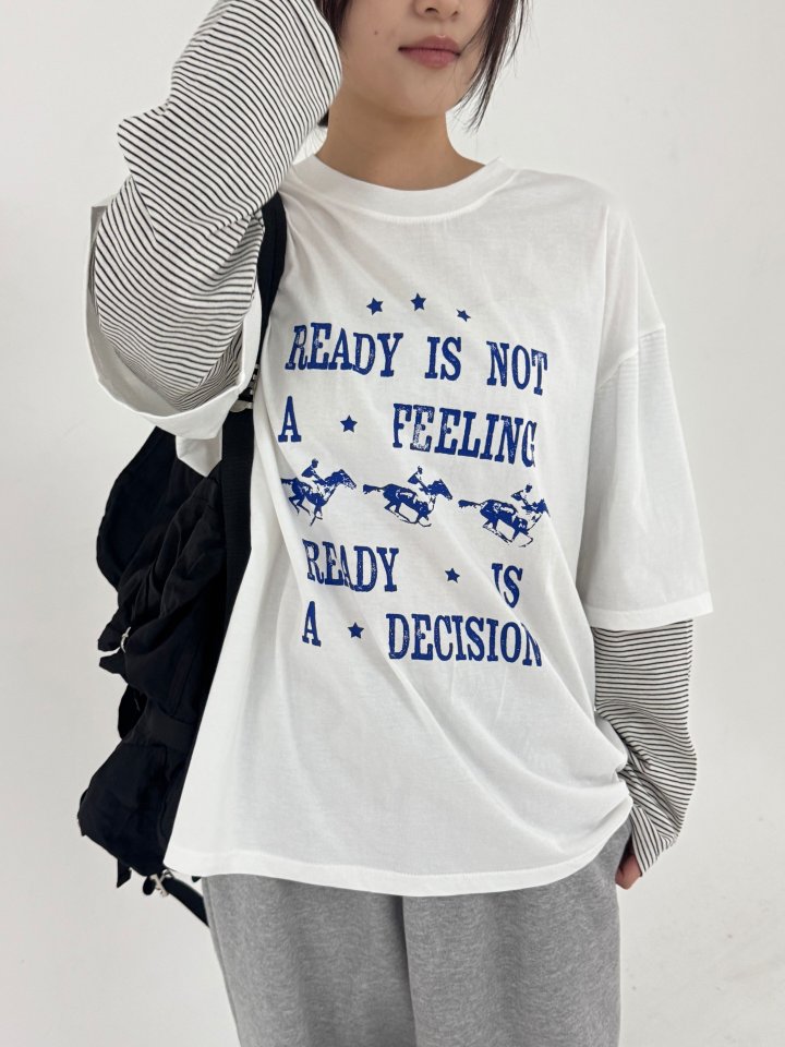 Theres - Korean Women Fashion - #momslook - Ready Tee - 7