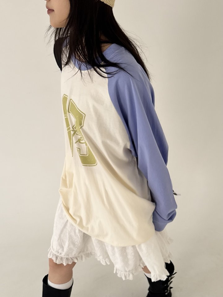 Theres - Korean Women Fashion - #momslook - No.13 Tee - 10