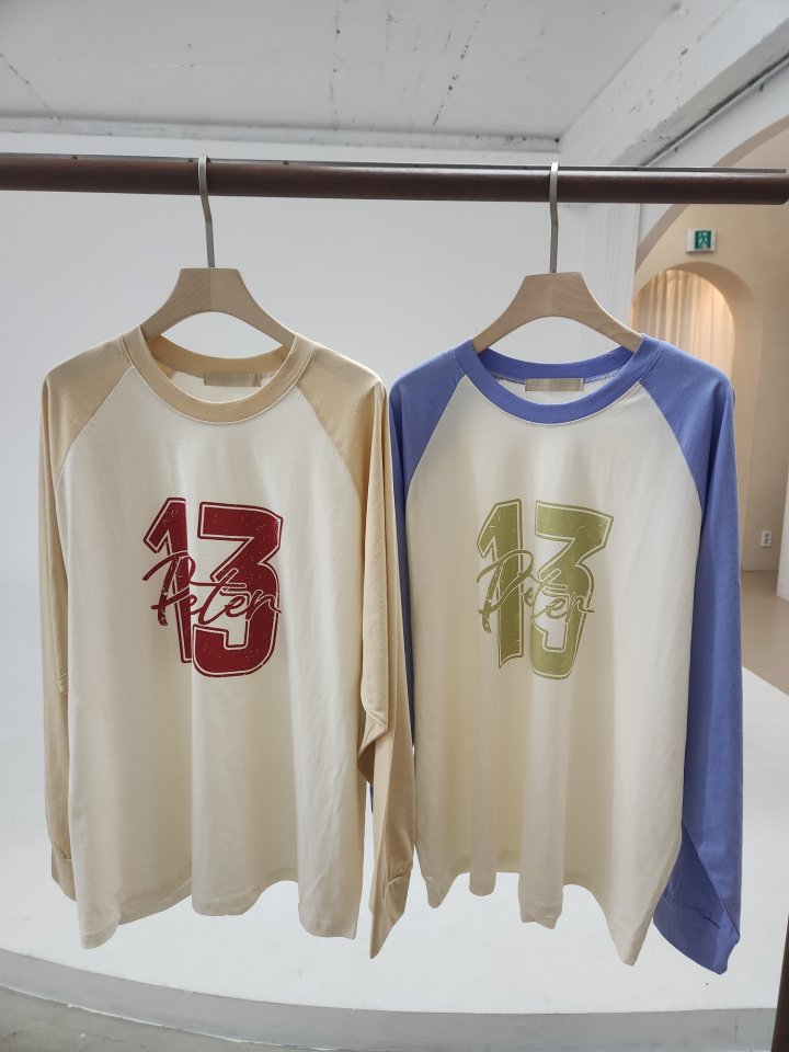 Theres - Korean Women Fashion - #momslook - No.13 Tee - 12