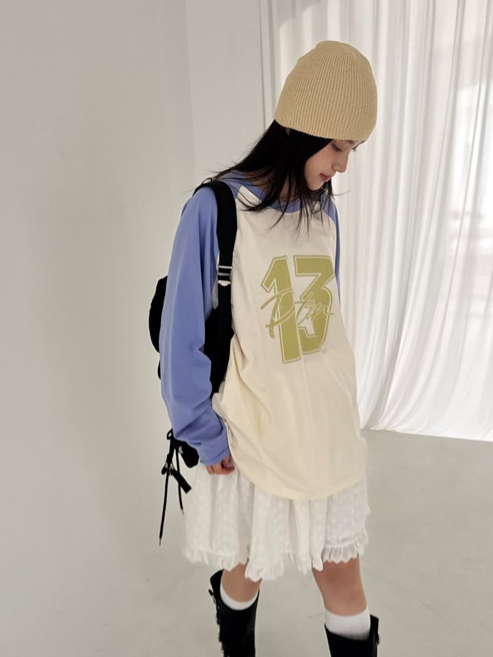 Theres - Korean Women Fashion - #womensfashion - No.13 Tee - 4