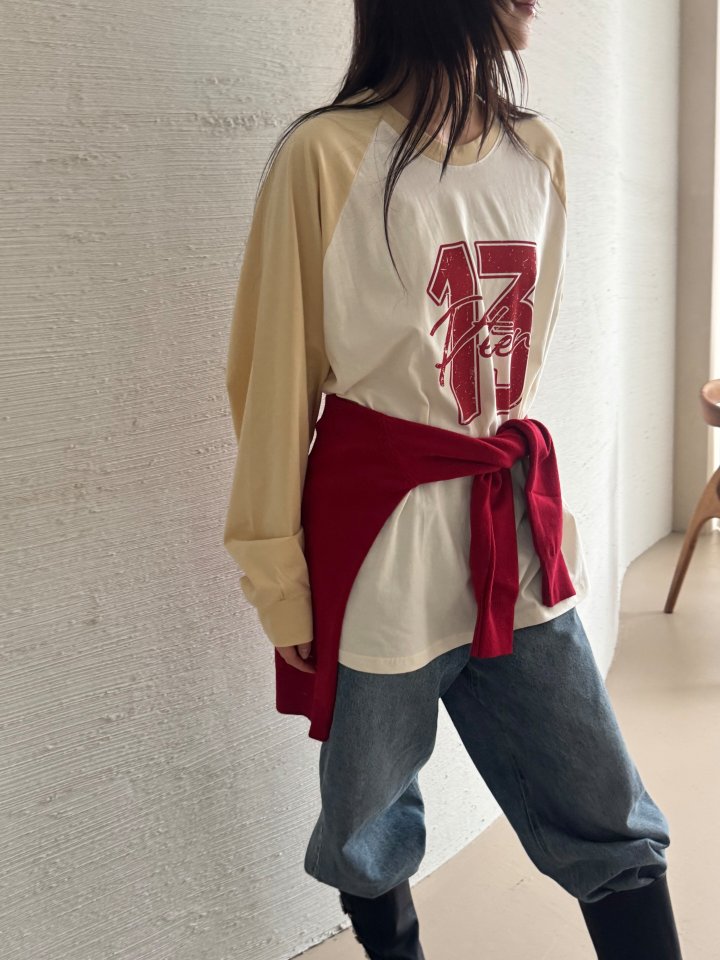 Theres - Korean Women Fashion - #momslook - No.13 Tee - 6