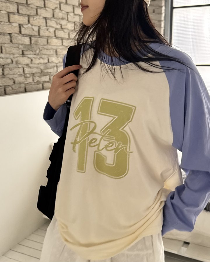 Theres - Korean Women Fashion - #momslook - No.13 Tee - 8