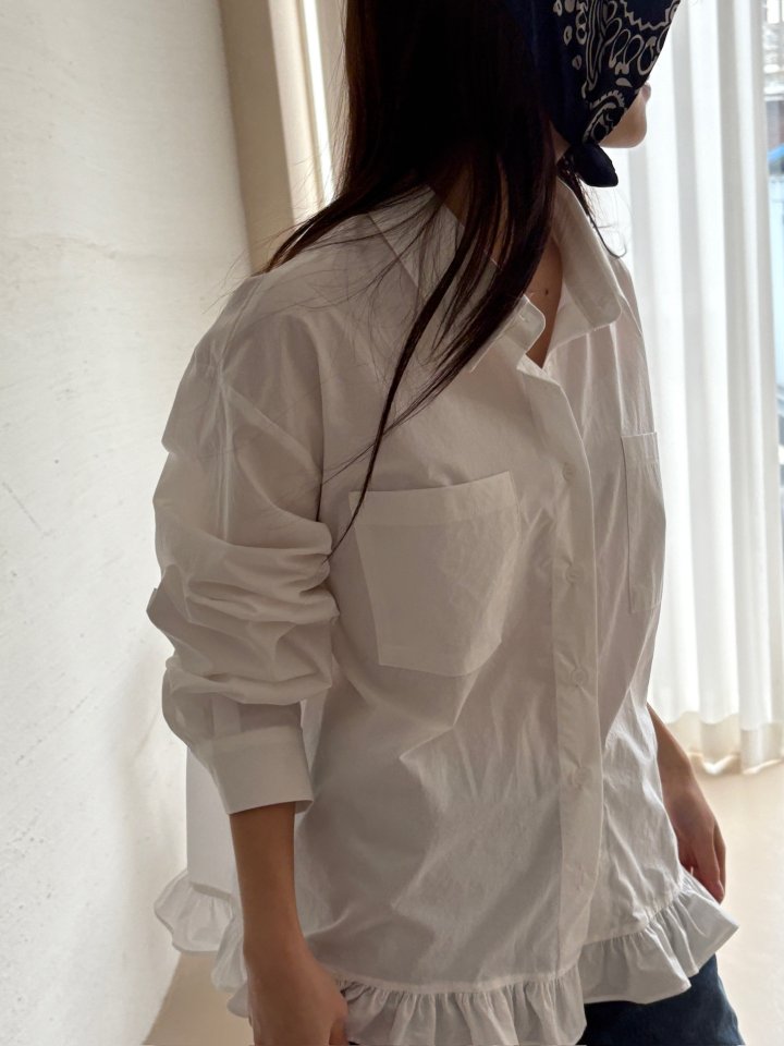 Theres - Korean Women Fashion - #momslook - Joy Shirt - 11