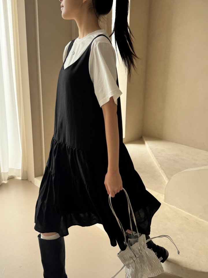 Theres - Korean Women Fashion - #momslook - With One-piece