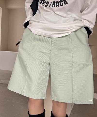 Theres - Korean Women Fashion - #momslook - Bermuda Pants