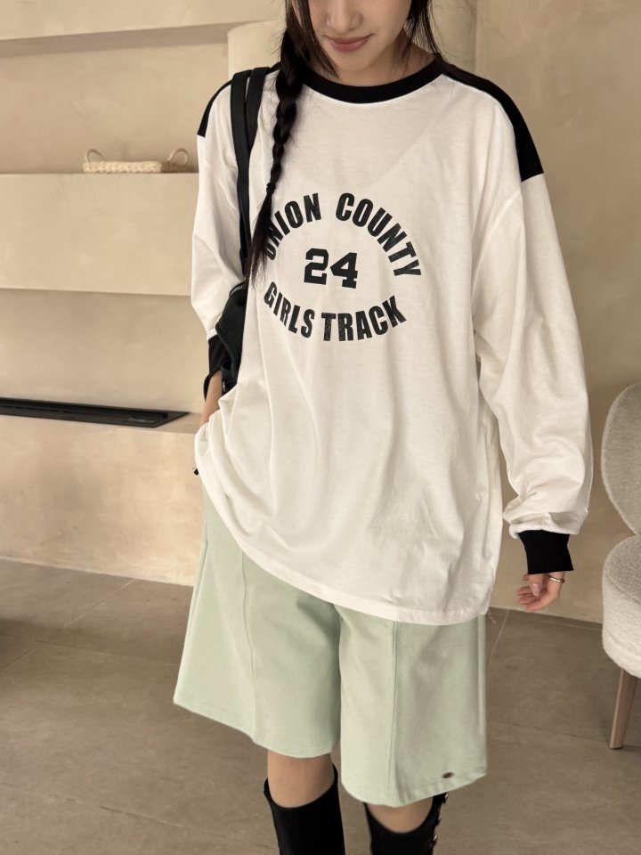 Theres - Korean Women Fashion - #momslook - No.24 Tee - 11