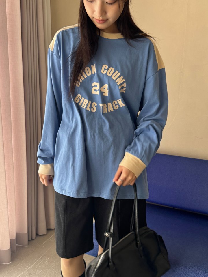 Theres - Korean Women Fashion - #momslook - No.24 Tee - 9