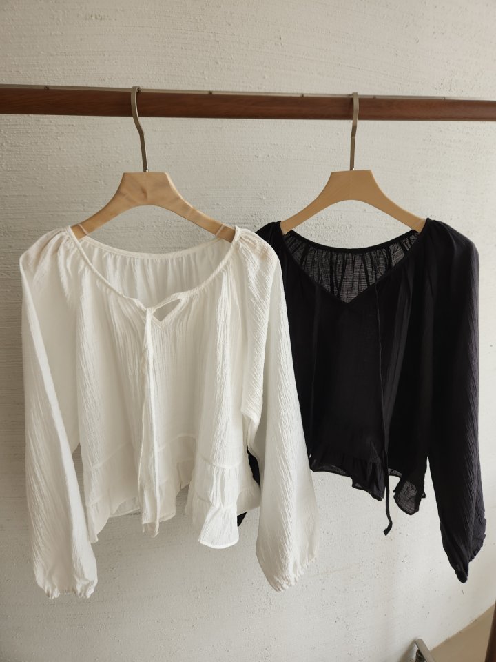 Theres - Korean Women Fashion - #momslook - Daisy Blouse - 10