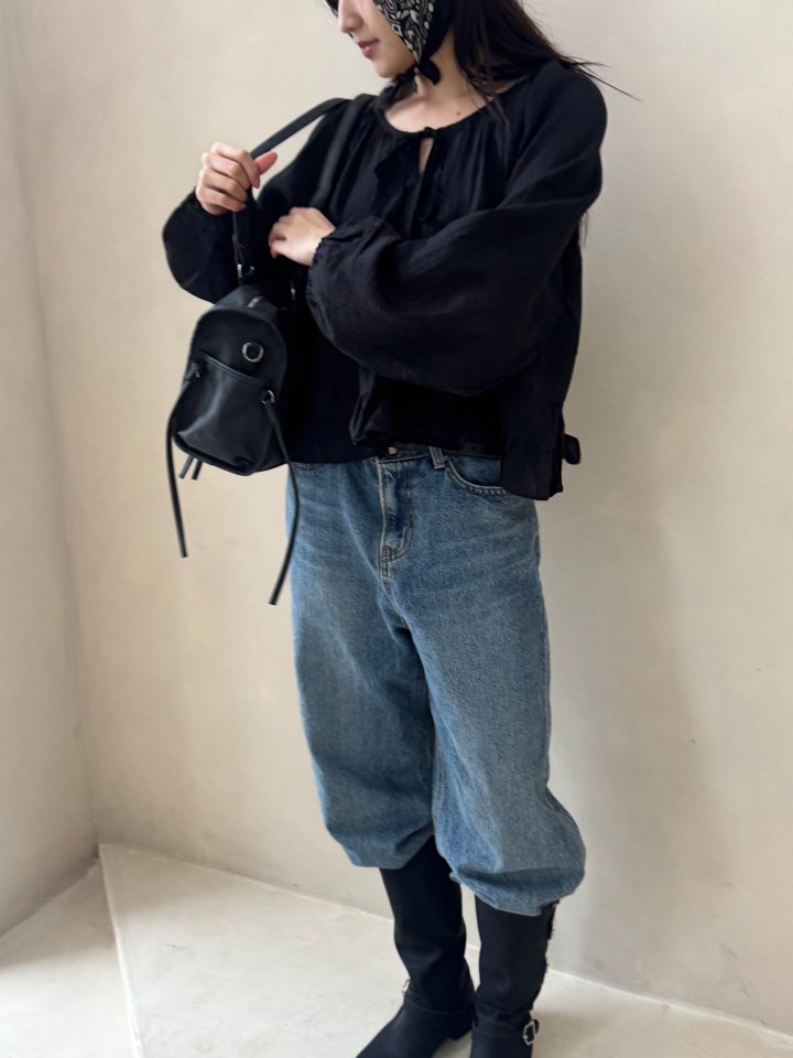 Theres - Korean Women Fashion - #momslook - Daisy Blouse - 6
