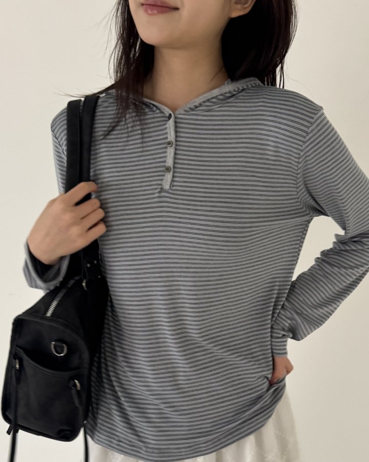 Theres - Korean Women Fashion - #momslook - Alex Hoodie - 7