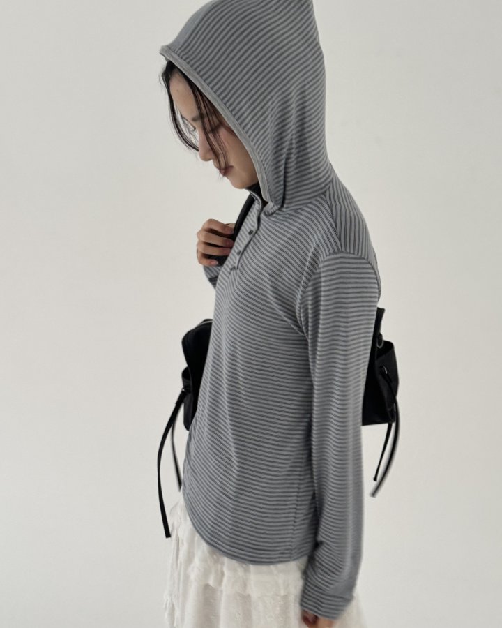 Theres - Korean Women Fashion - #momslook - Alex Hoodie - 9